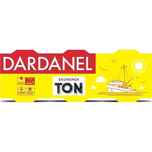 DARDANEL TON EKONOMİK 3X