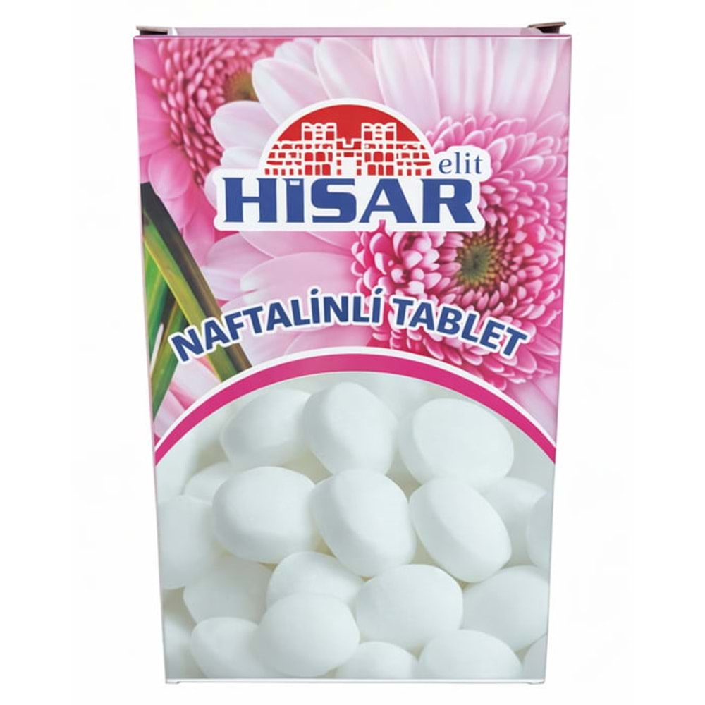 HİSAR NAFTALİNLİ TABLET
