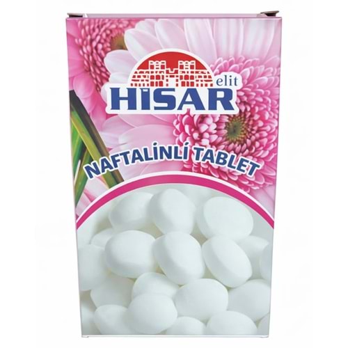 HİSAR NAFTALİNLİ TABLET