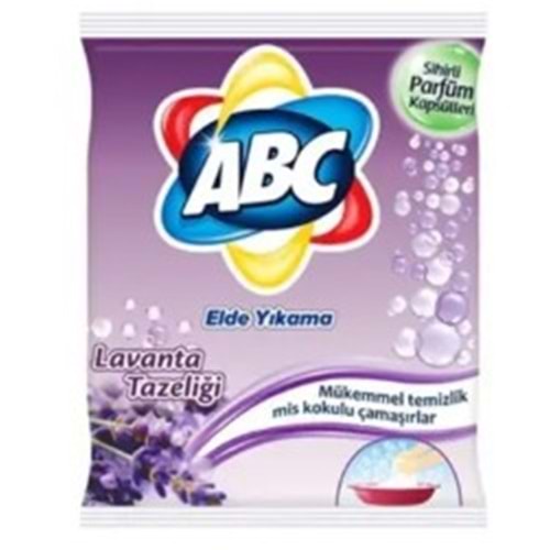 ABC ELDE YIKAMA 600 GR TOZ DETERJAN
