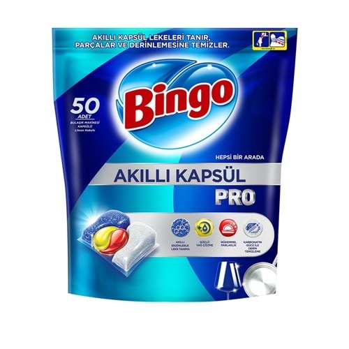 BİNGO HEPSİ BİR ARADA PRO 50 ADET