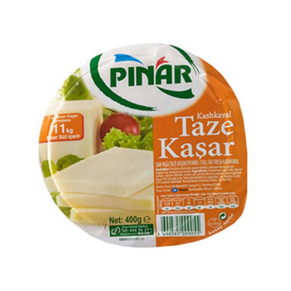 PINAR TAZE KAŞAR 400 G