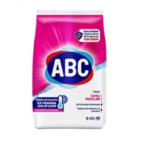 ABC SIK YIKANANLAR MATİK 6 KG