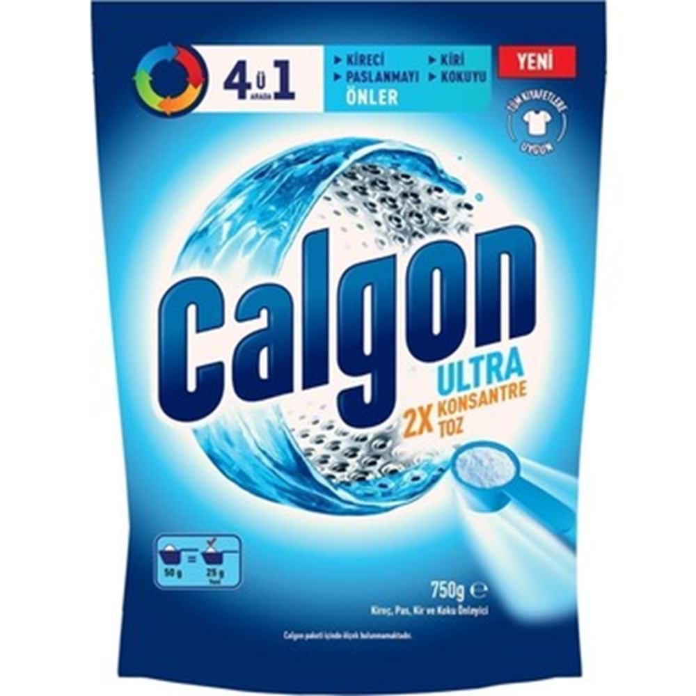 CALGON TOZ KONSANTRE 750G