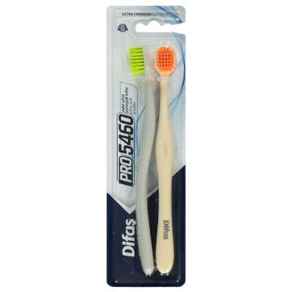DİFAŞ PRO 5460 2Lİ DİŞ FIRCASI