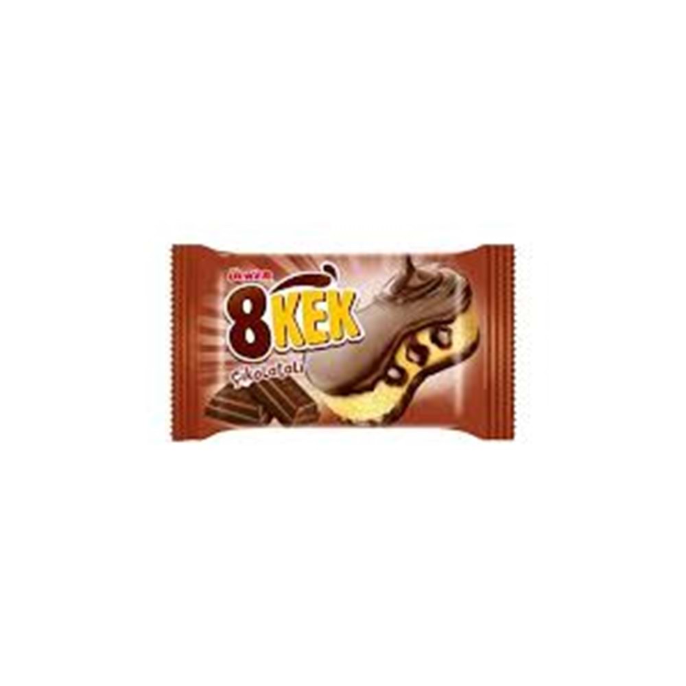 ÜLKER 8 KEK ÇİKOLATALI 55G