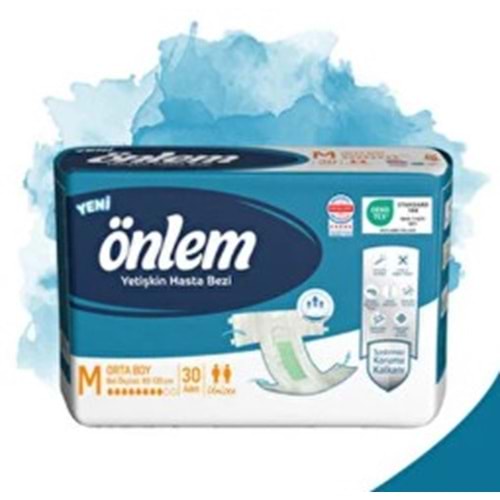 ÖNLEM HASTA BEZİ M 30 ADET