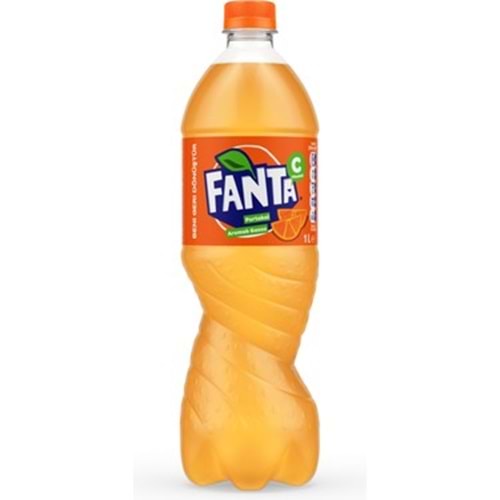 FANTA PORTAKALLI GAZOZ 1L