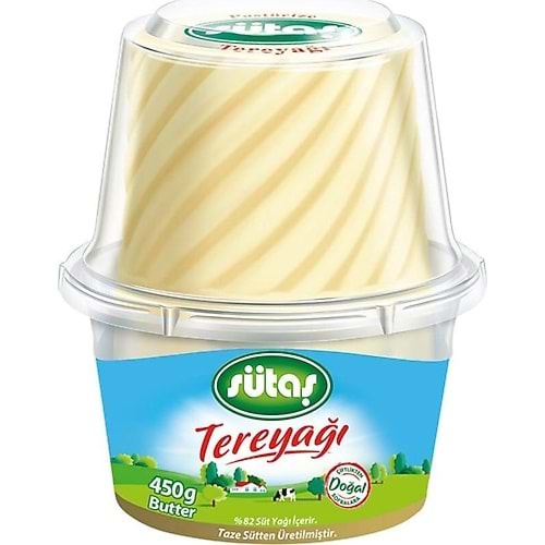 SÜTAŞ TEREYAGI 450G
