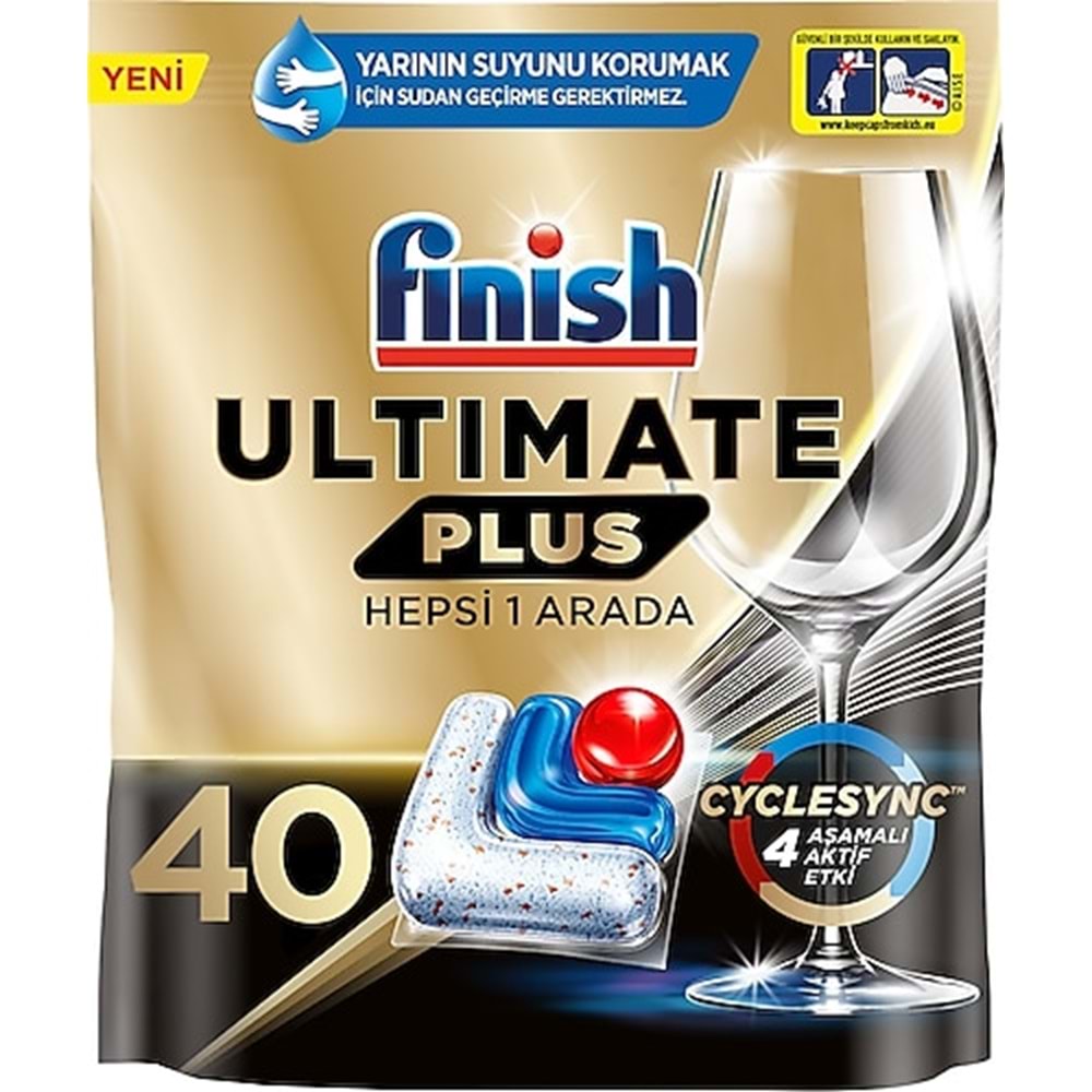 FINISH ULTIMATE 40 TABLET