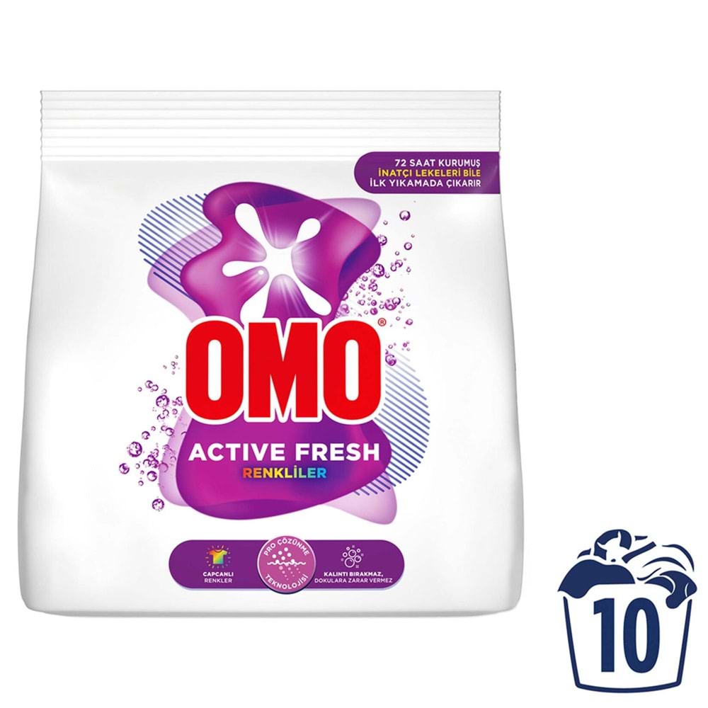 OMO TOZ DETERJAN 1.5 KG