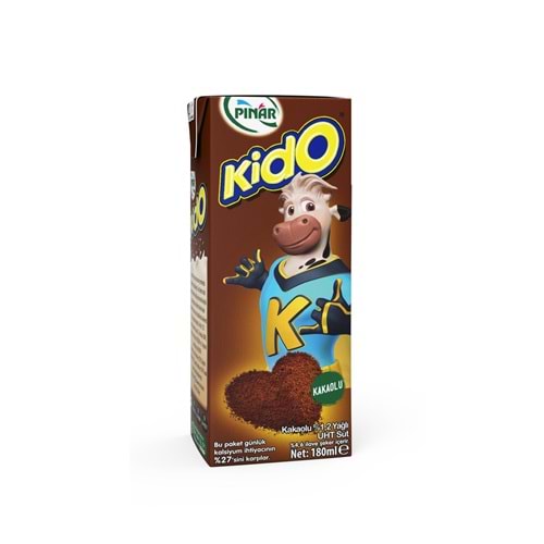 PINAR KİDO KAKAOLU SÜT 180 ML