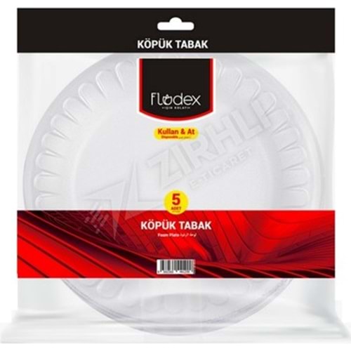 FLODEX KÖPÜK TABAK 5 Lİ