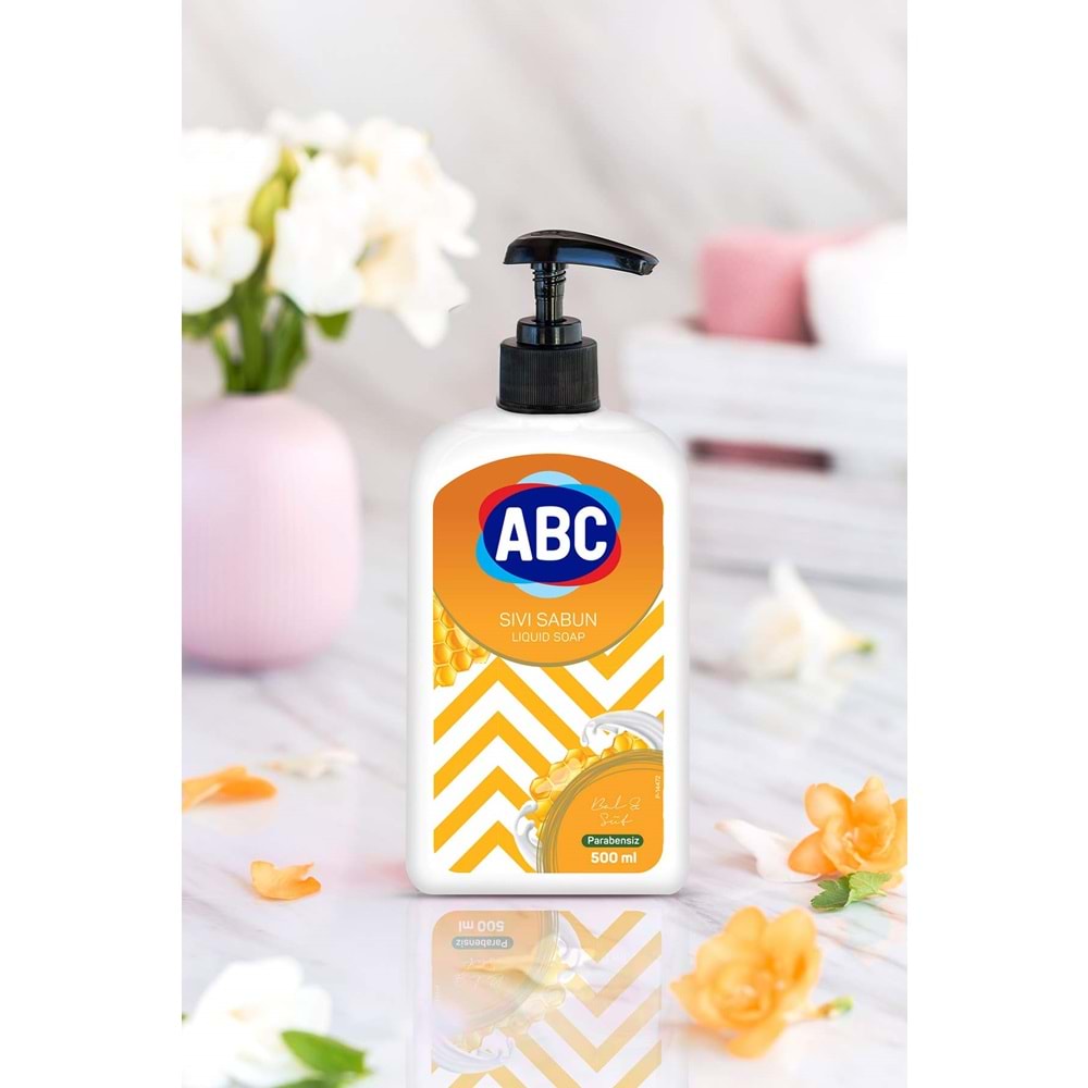 ABC BAL VE SÜTLÜ SIVI SABUN 500ML