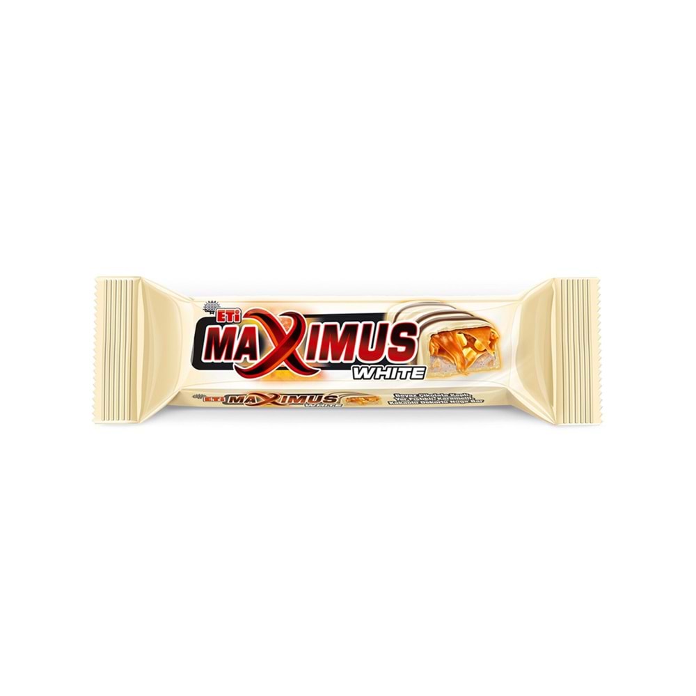ETİ MAXIMUS WHITE 36 G