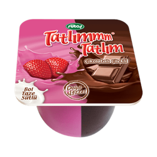 TATLIM ÇİKOLATALI ÇİLEKLİ