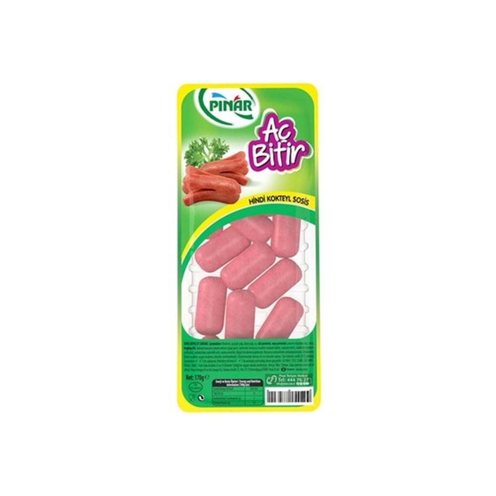 PINAR AÇ BİTİR HİNDİ KOKTEYL 170 G