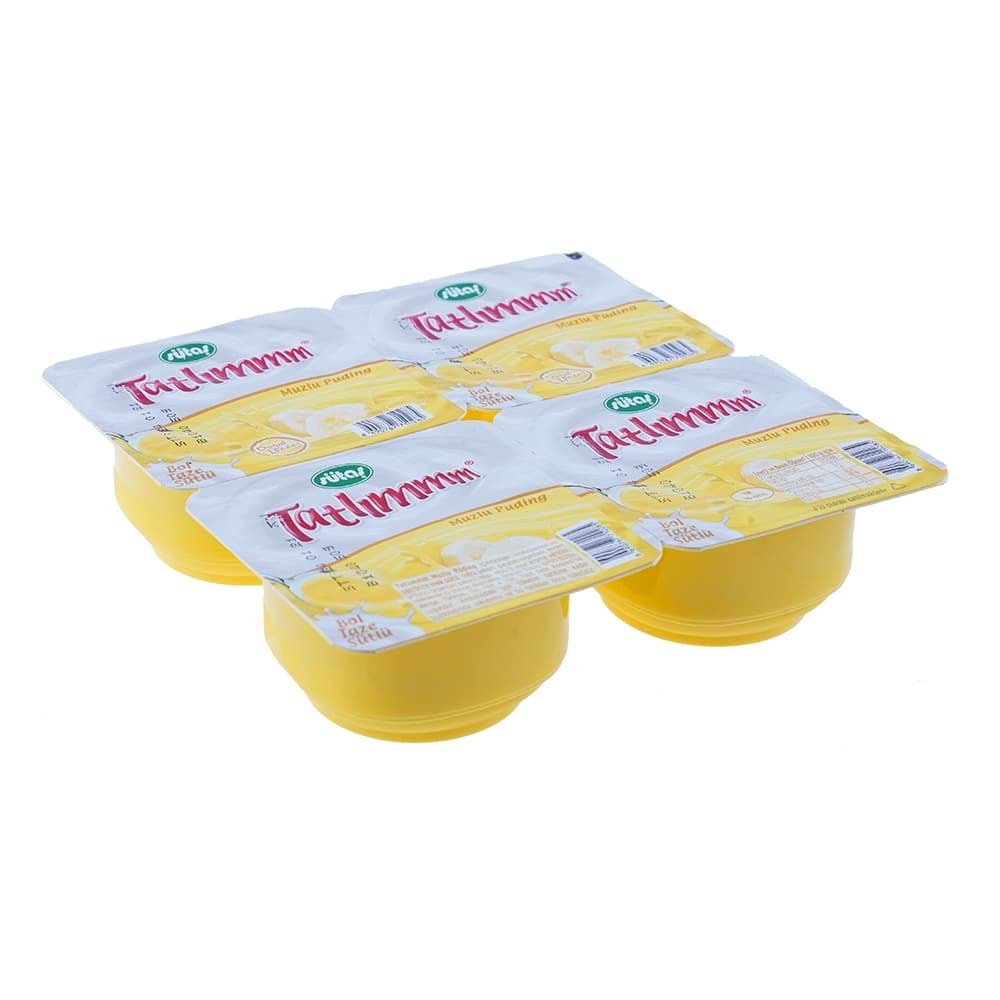 SÜTAŞ TATLIM MUZLU PUDİNG 65G