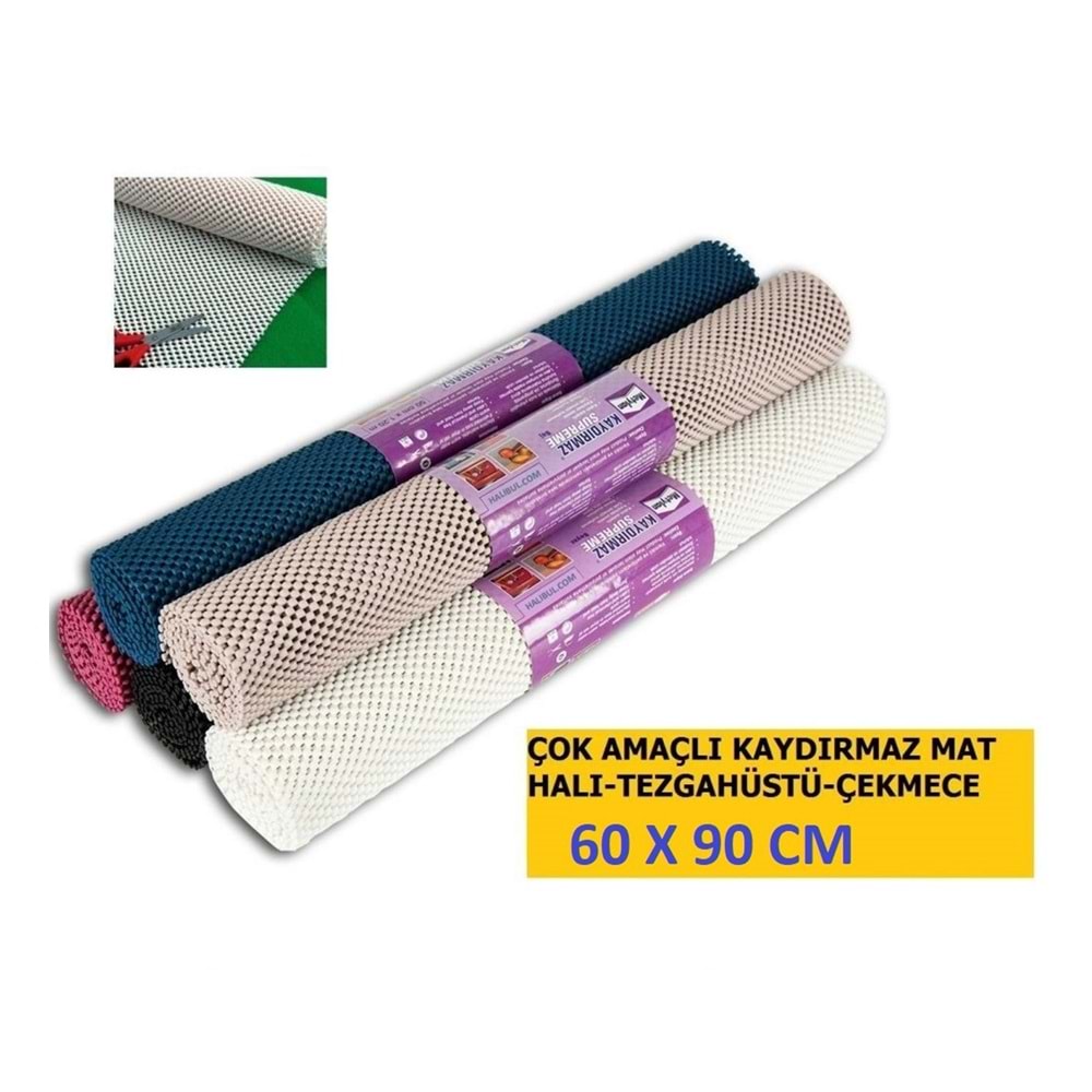 KAYDIRMAZ ÖRTÜ 60*90CM