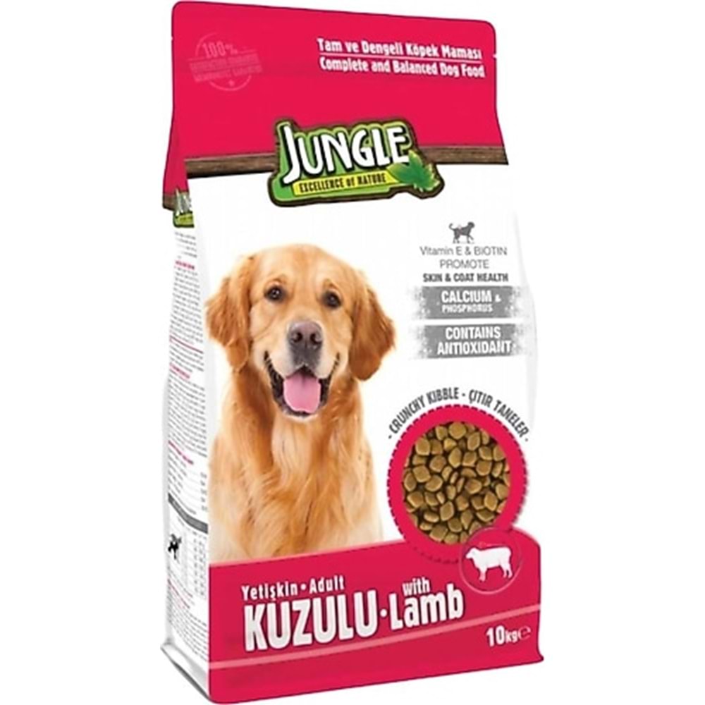 JUNGLE KUZULU KÖPEK MAMASI 10 KG