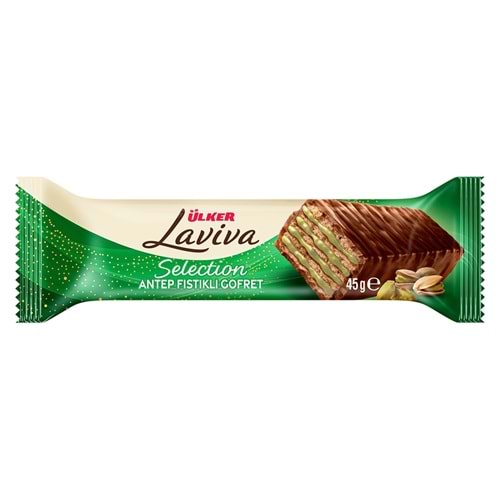 ÜLKER LAVİVA ANTEP FISTIKLI 45 G