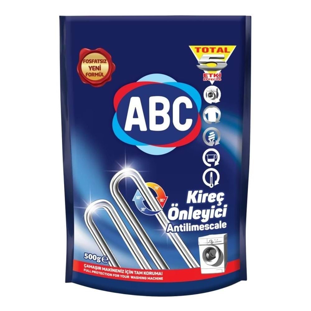 ABC KİREÇ ÖNLEYİCİ 500G