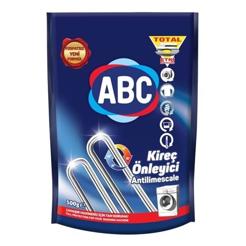 ABC KİREÇ ÖNLEYİCİ 500G