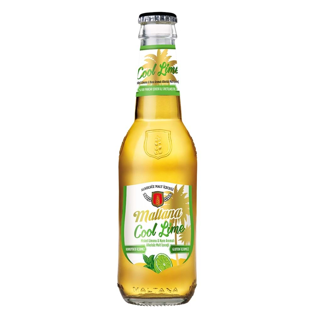 MALTANA COOL LİME 250ML