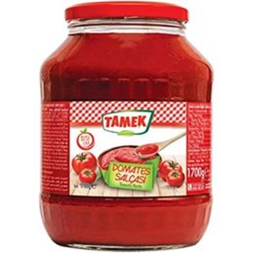 TAMEK DOMATES SALCASI 1700 CAM