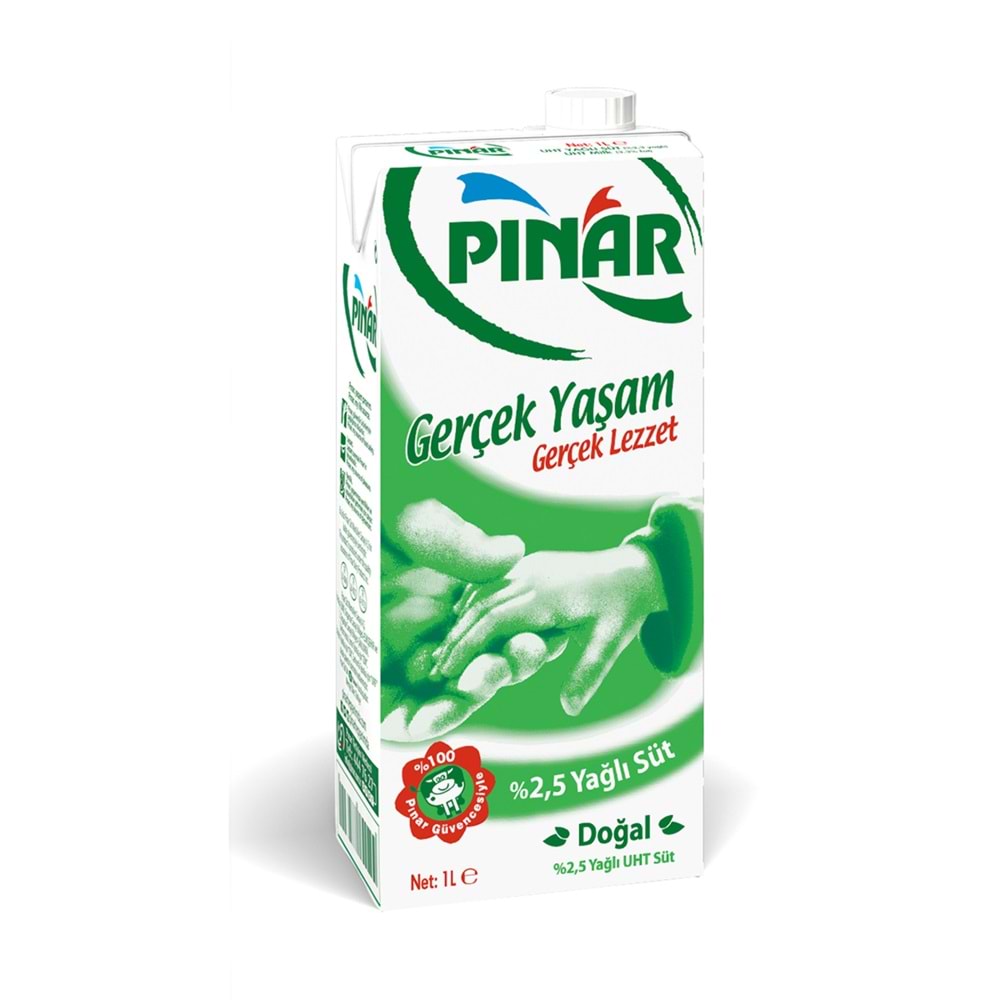 PINAR %2.5 YAĞLI 1L SÜT