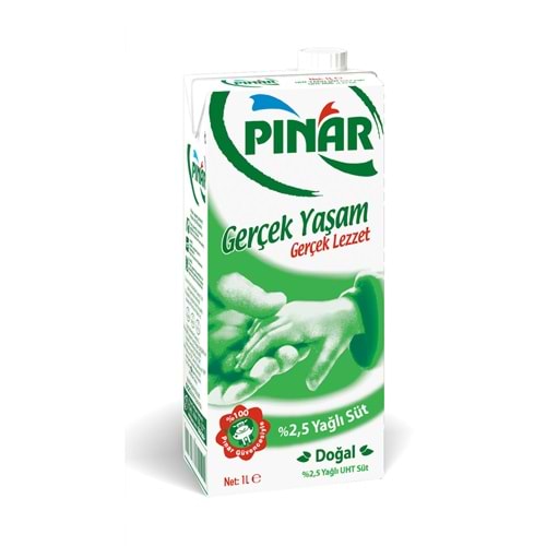 PINAR %2.5 YAĞLI 1L SÜT