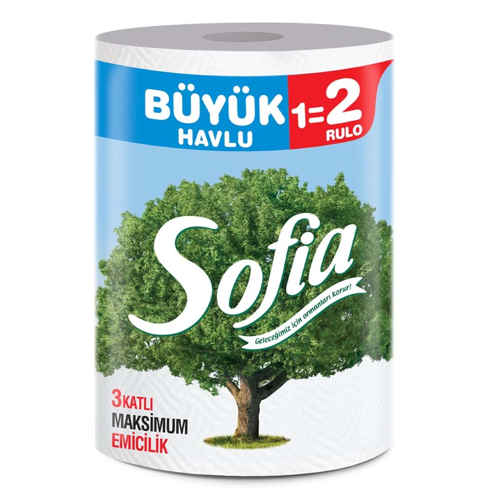 SOFİA DEV HAVLU