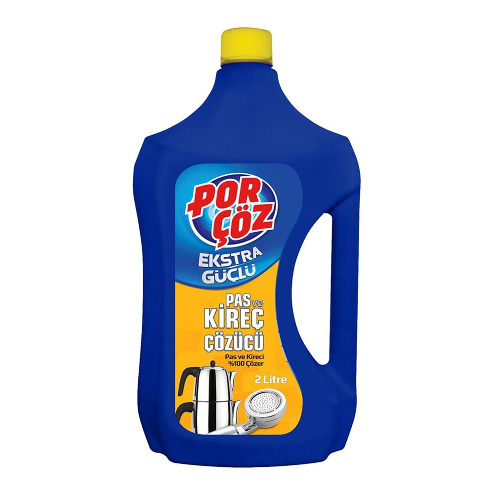 PORÇÖZ KİREÇ ÇÖZÜCÜ 2L