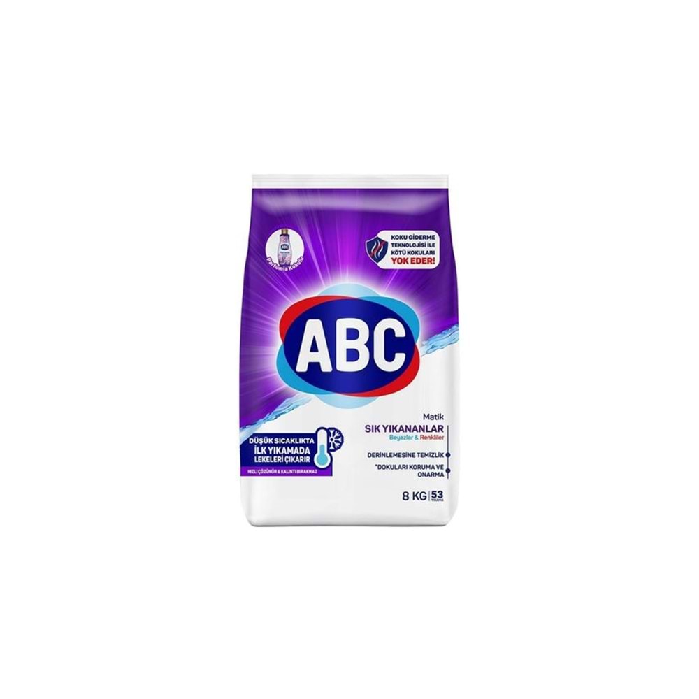 ABC SIK YIKANANLAR 8 KG
