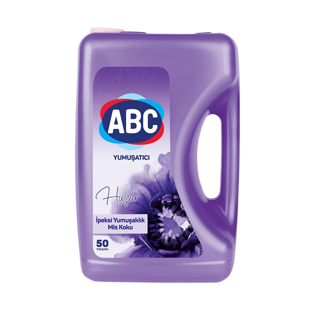 ABC YUMŞATICI HUZUR 5 L