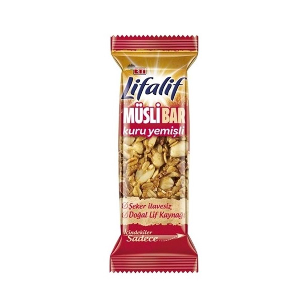 ETİ LİFALİF KURU YEMİŞLİ 35 GR