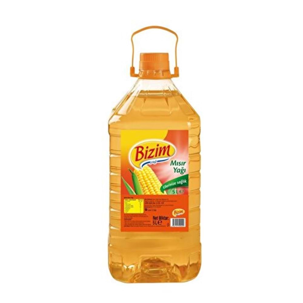 BİZİM MISIR YAĞI 5L