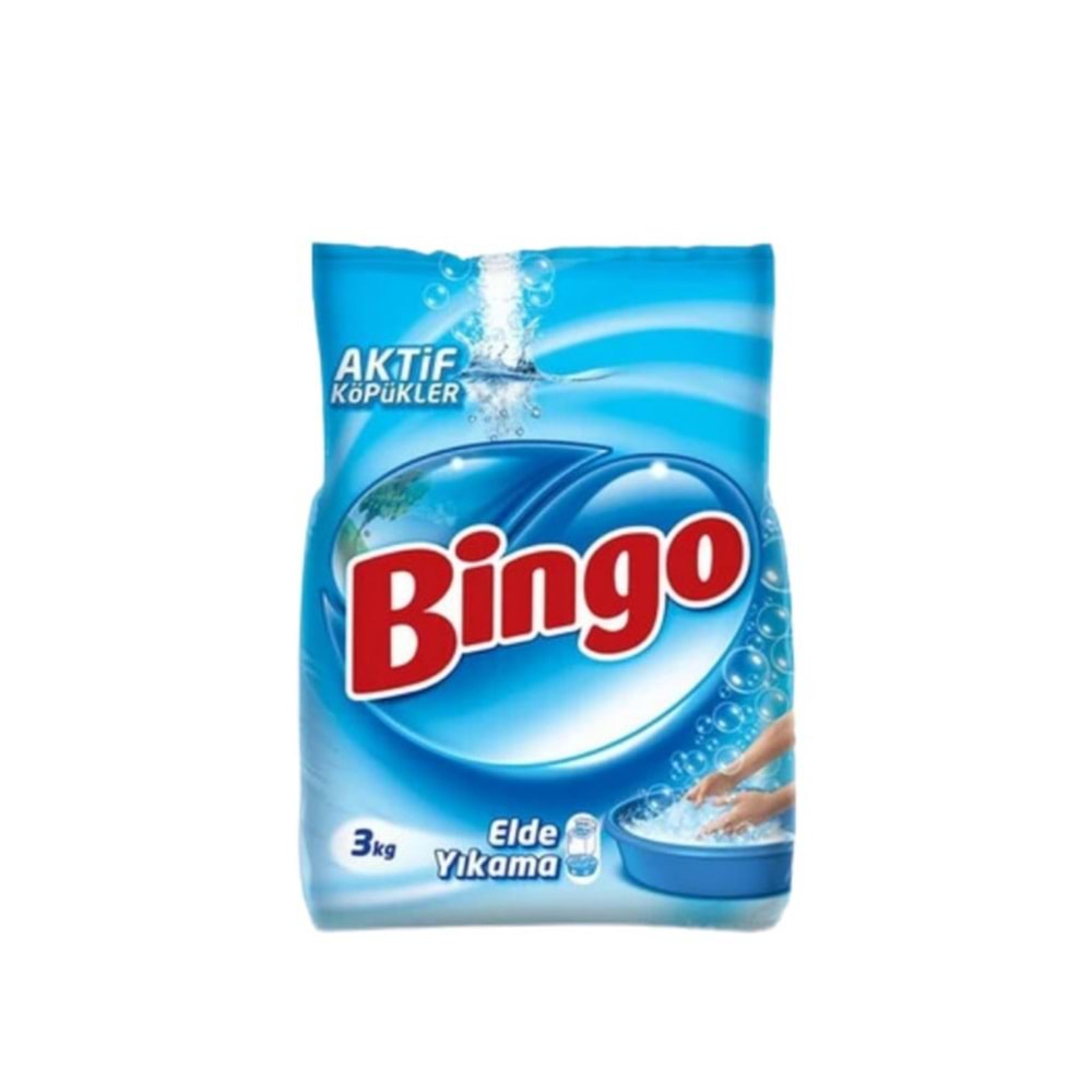 BİNGO ELDE YIKAMA 3KG