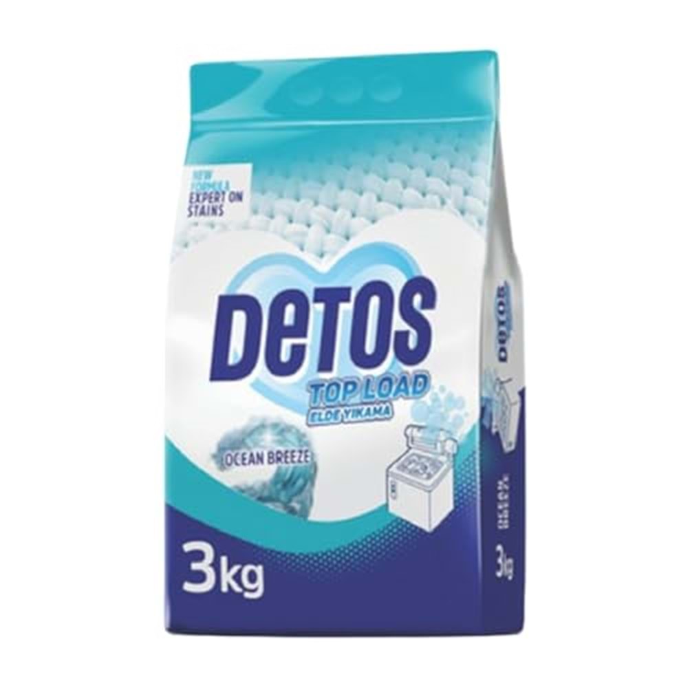 DETOS ELDE YIKAMA 3KG