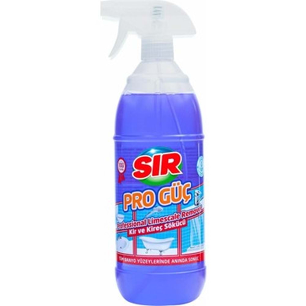 SIR KİR VE KİREÇ ÇÖZÜCÜ 1L