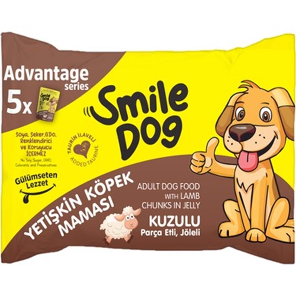 SMİLE DOG YETİŞKİN 5Lİ