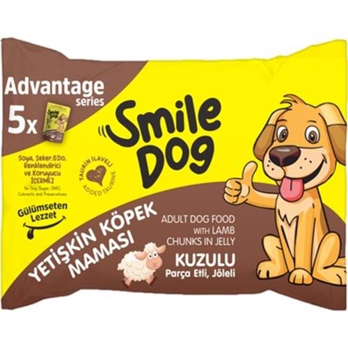 SMİLE DOG YETİŞKİN 5Lİ