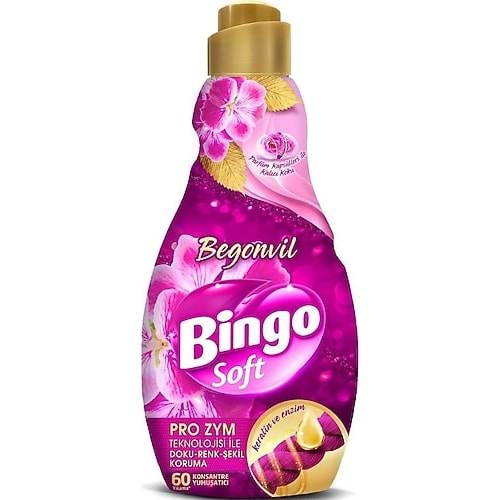 BİNGO SOFT BEGONİL 1440 ML