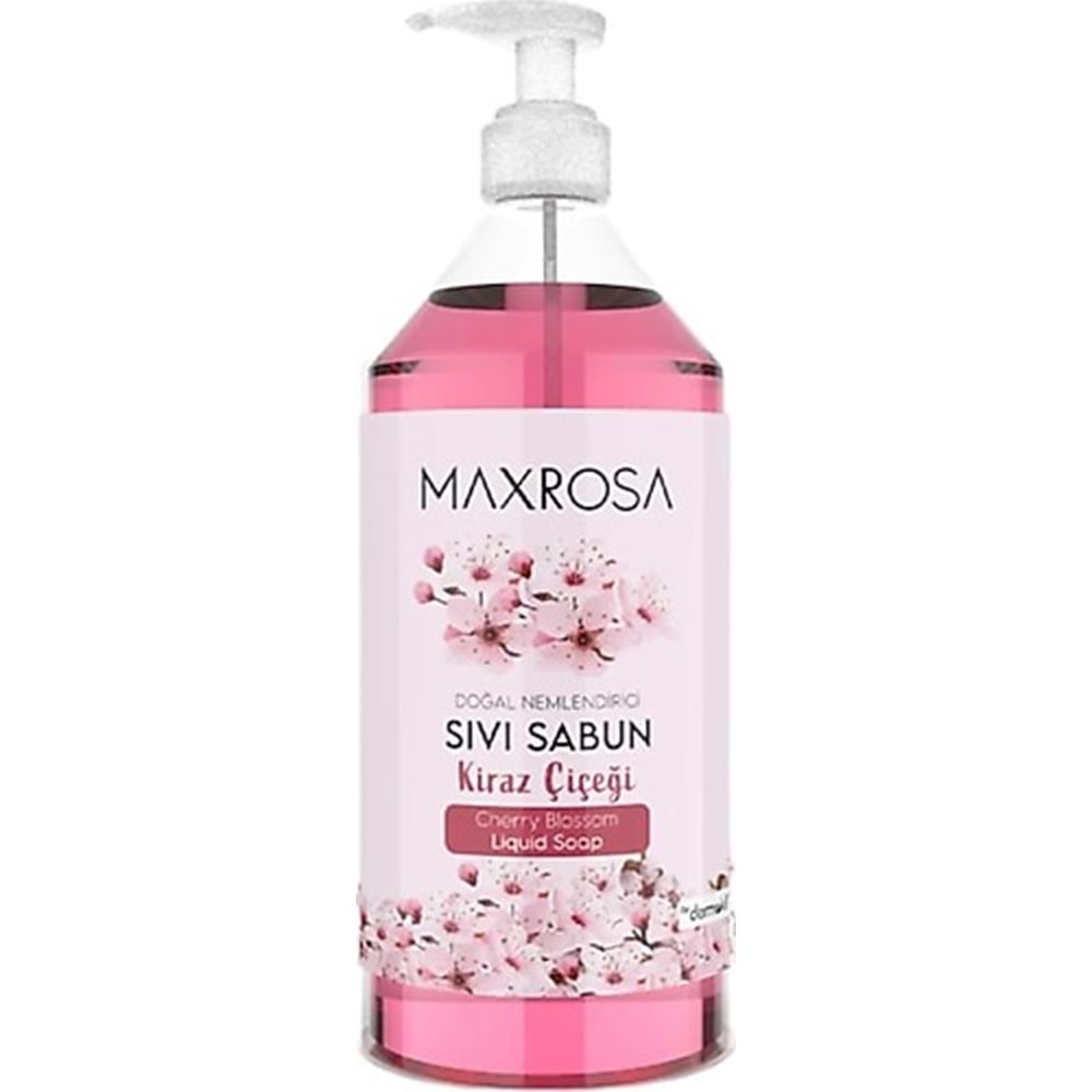 MAXROSA KİRAZ ÇİÇEĞİ SIVI SABUN 750ML