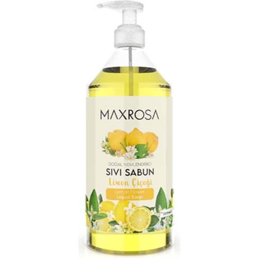 MAXROSA LİMON ÇİÇEĞİ 750ML
