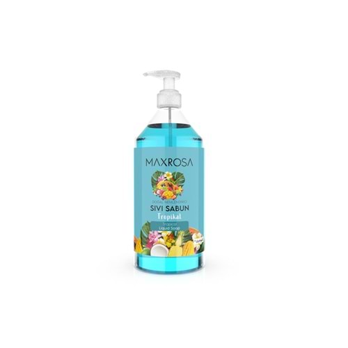 MAXROSA TROPİKAL SIVI SABUN 750ML