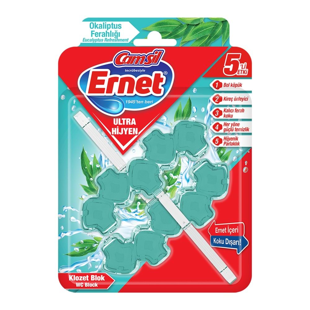ERNET KLOZET BLOK OKALİPTUS FERAHLIĞI