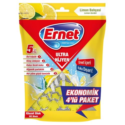 ERNET KLOZET BLOK LİMON BAHÇESİ