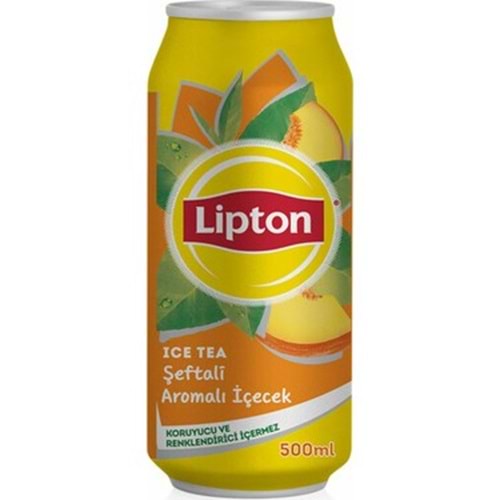 LİPTON ŞEFTALİ 500ML