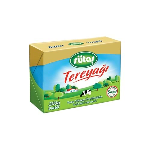 SÜTAŞ TEREYAĞI 200G
